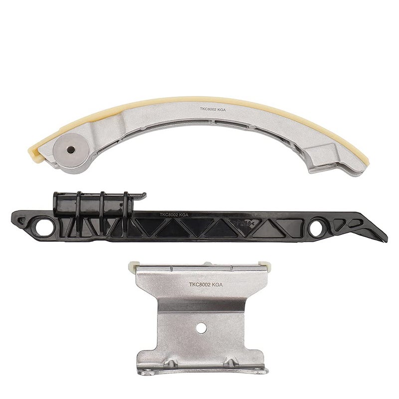 MAYASAF Engine Timing Chain Kit with Original Equipment Timing Chain Set, Oil Plug, and Tensioner for Select Buick, Chevy, & Pontiac Models - Image 4